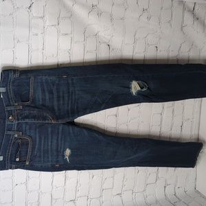 Rag & bone standard issue fit 1 in platt with holes